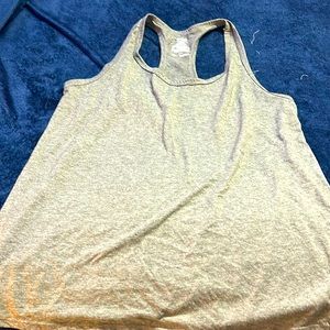 Xl gray women’s tank top
